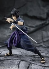 Оригинальная аниме фигурка &laquo;S.H.Figuarts Sasuke Uchiha -Yami wo Yakikiru Kokou no Shinobi- "NARUTO Shippuden"&raquo;