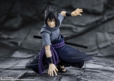 Оригинальная аниме фигурка &laquo;S.H.Figuarts Sasuke Uchiha -Yami wo Yakikiru Kokou no Shinobi- "NARUTO Shippuden"&raquo;