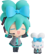 Оригинальная аниме фигурка &laquo;Hatsune Miku x Cinnamoroll Chibi Figure&raquo;