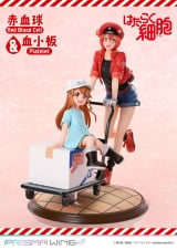 Оригінальна аніме фігурка &laquo;PRISMA WING Cells at Work Red Blood Cell & Platelet Non Scale Complete Figure&raquo;