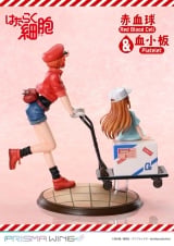 Оригинальная аниме фигурка &laquo;PRISMA WING Cells at Work Red Blood Cell & Platelet Non Scale Complete Figure&raquo;