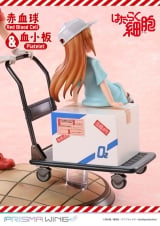 Оригинальная аниме фигурка &laquo;PRISMA WING Cells at Work Red Blood Cell & Platelet Non Scale Complete Figure&raquo;