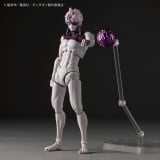 Оригинальная аниме фигурка &laquo;Revoltech Dandadan Jiji (Transformed)&raquo;