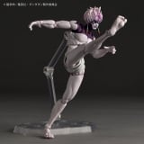 Оригинальная аниме фигурка &laquo;Revoltech Dandadan Jiji (Transformed)&raquo;