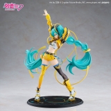 Оригинальная аниме фигурка &laquo;Character Vocal Series 01 Hatsune Miku 17th Anniversary Ver. 1/7 Complete Figure&raquo;