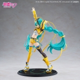 Оригинальная аниме фигурка &laquo;Character Vocal Series 01 Hatsune Miku 17th Anniversary Ver. 1/7 Complete Figure&raquo;