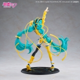 Оригинальная аниме фигурка &laquo;Character Vocal Series 01 Hatsune Miku 17th Anniversary Ver. 1/7 Complete Figure&raquo;