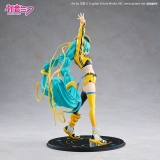 Оригинальная аниме фигурка &laquo;Character Vocal Series 01 Hatsune Miku 17th Anniversary Ver. 1/7 Complete Figure&raquo;