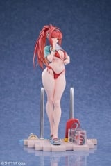 Оригинальная аниме фигурка &laquo;Goddess of Victory: Nikke Rapi: Red Hood - Red Flavor 1/7 Complete Figure Deluxe Edition&raquo;