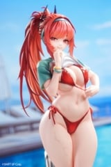 Оригинальная аниме фигурка &laquo;Goddess of Victory: Nikke Rapi: Red Hood - Red Flavor 1/7 Complete Figure Deluxe Edition&raquo;
