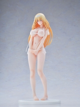 Оригинальная аниме фигурка &laquo;Toshi Tsutakaze Original Model Tomoe Sakura Swimsuit Blonde Ver. Wholesome Ver. 1/5 Complete Figure&raquo;