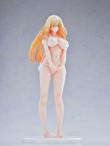 Оригинальная аниме фигурка &laquo;Toshi Tsutakaze Original Model Tomoe Sakura Swimsuit Blonde Ver. Wholesome Ver. 1/5 Complete Figure&raquo;