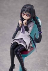 Оригинальная аниме фигурка &laquo;Puella Magi Madoka Magica The Movie -Rebellion- Homura Akemi Tea Party Cake Song Ver. Non Scale Figure&raquo;