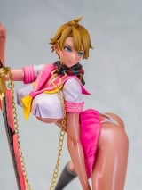 Оригинальная аниме фигурка &laquo;RAITA Original Mahou Shoujo Series Rui Asuka Pink Summer Sailor Ver. 1/6 Complete Figure&raquo;