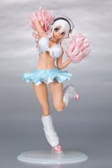 Оригинальная аниме фигурка &laquo;Super Sonico Cheerleader ver. -Sun*Kissed- 1/6 Complete Figure&raquo;
