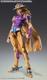 Оригинальная аниме фигурка &laquo;Super Action Statue JoJo's Bizarre Adventure Part.VII Steel Ball Run Gyro Zeppeli Ver1.5&raquo;