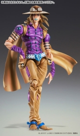 Оригинальная аниме фигурка &laquo;Super Action Statue JoJo's Bizarre Adventure Part.VII Steel Ball Run Gyro Zeppeli Ver1.5&raquo;