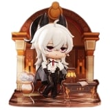 Оригинальная аниме фигурка &laquo;Wuthering Waves Resonator Stills Themed Zani Chibi Figure Hard-Won Leisure Ver.&raquo;