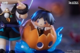 Оригинальная аниме фигурка &laquo;Genshin Impact You Ye Qi Xiang Series Chibi Chara Figure Wanderer&raquo;