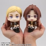 Оригинальная аниме фигурка &laquo;LookUp Attack on Titan Hange Zoe Complete Figure&raquo;