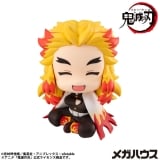 Оригінальна аніме фігурка &laquo;LookUp Demon Slayer: Kimetsu no Yaiba Kyojuro Rengoku Grinning ver. Complete Figure&raquo;