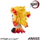 Оригинальная аниме фигурка &laquo;LookUp Demon Slayer: Kimetsu no Yaiba Kyojuro Rengoku Grinning ver. Complete Figure&raquo;