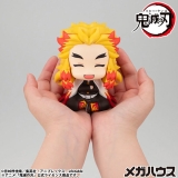Оригинальная аниме фигурка &laquo;LookUp Demon Slayer: Kimetsu no Yaiba Kyojuro Rengoku Grinning ver. Complete Figure&raquo;
