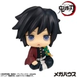 Оригінальна аніме фігурка &laquo;LookUp Demon Slayer: Kimetsu no Yaiba Giyu Tomioka Vacant Look ver. Complete Figure&raquo;