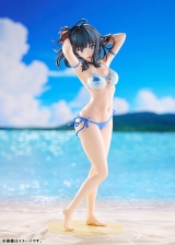 Оригінальна аніме фігурка &laquo;POP UP PARADE BEACH QUEENS Movie "GRIDMAN UNIVERSE" Rikka Takarada L size Complete Figure&raquo;