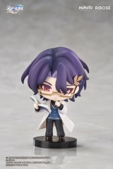Оригінальна аніме фігурка &laquo;Honkai: Star Rail Nameless Honor VOL2 Dr. Ratio Chibi Figure&raquo;
