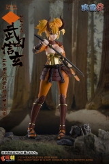 Оригинальная аниме фигурка &laquo;Sengoku G Series Takeda Shingen 1/12 Scale Posable Figure&raquo;