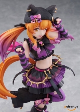 Оригинальная аниме фигурка &laquo;Umamusume Pretty Derby Mayano Top Gun [Rockin' MewMeow] Ver. 1/7 Complete Figure&raquo;