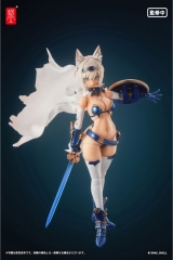 Оригинальная аниме фигурка &laquo;RPG-05 Hero Wolf 1/12 Complete Model Action Figure&raquo;
