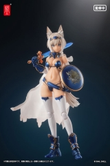 Оригинальная аниме фигурка &laquo;RPG-05 Hero Wolf 1/12 Complete Model Action Figure&raquo;