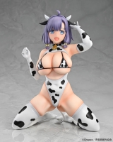 Оригинальная аниме фигурка &laquo;Nukitashi THE ANIMATION Misaki Hotori Cow Pattern Costume 1/5 Complete Figure&raquo;