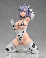 Оригинальная аниме фигурка &laquo;Nukitashi THE ANIMATION Misaki Hotori Cow Pattern Costume 1/5 Complete Figure&raquo;