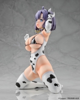 Оригинальная аниме фигурка &laquo;Nukitashi THE ANIMATION Misaki Hotori Cow Pattern Costume 1/5 Complete Figure&raquo;