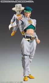Оригинальная аниме фигурка &laquo;Super Action Statue "JoJo's Bizarre Adventure Part 4" Rohan Kishibe & Heaven's Door&raquo;