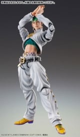 Оригинальная аниме фигурка &laquo;Super Action Statue "JoJo's Bizarre Adventure Part 4" Rohan Kishibe & Heaven's Door&raquo;