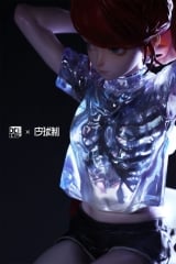 Оригинальная аниме фигурка &laquo;X-ray FeiFei illustration by FKEY Complete Figure&raquo;