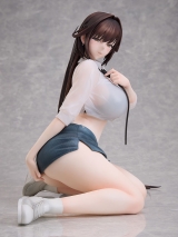 Оригинальная аниме фигурка &laquo;Goddess of Victory: Nikke Marciana - School Days 1/4 Complete Figure&raquo;