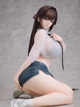 Оригинальная аниме фигурка &laquo;Goddess of Victory: Nikke Marciana - School Days 1/4 Complete Figure&raquo;