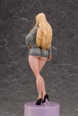 Оригинальная аниме фигурка &laquo;Gal Ane Shachou to Harem Office Nishigori Ai (Grey Suit Ver.) 1/7 Complete Figure&raquo;