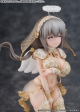 Оригинальная аниме фигурка &laquo;TV Anime "Uzaki-chan wa Asobitai! Double" Tsuki Uzaki Angel ver. 1/7 Complete Figure&raquo;