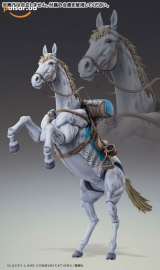 Оригинальная аниме фигурка &laquo;Super Action Statue JoJo's Bizarre Adventure Part.VII Steel Ball Run Slow Dancer&raquo;