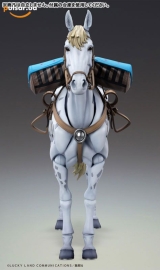 Оригинальная аниме фигурка &laquo;Super Action Statue JoJo's Bizarre Adventure Part.VII Steel Ball Run Slow Dancer&raquo;
