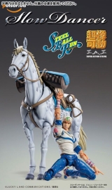 Оригинальная аниме фигурка &laquo;Super Action Statue JoJo's Bizarre Adventure Part.VII Steel Ball Run Slow Dancer&raquo;