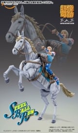 Оригинальная аниме фигурка &laquo;Super Action Statue JoJo's Bizarre Adventure Part.VII Steel Ball Run Slow Dancer&raquo;