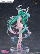Оригинальная аниме фигурка &laquo;Hatsune Miku Water Lily ver. 1/7 Complete Figure&raquo;