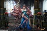 Оригинальная аниме фигурка &laquo;Azur Lane Amagi: Throne of Fallen Petals Ver. 1/7 Complete Figure&raquo;